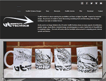 Tablet Screenshot of graffititechnica.com